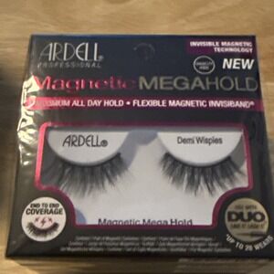Lashes Professional False Eyelashes Beauty Magnetic Megahold Lot of 4 Ardell